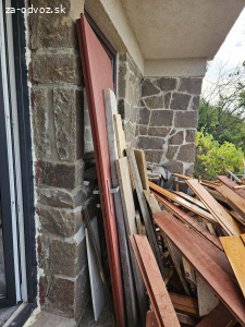 Drevo, okná, dvere, nábytok