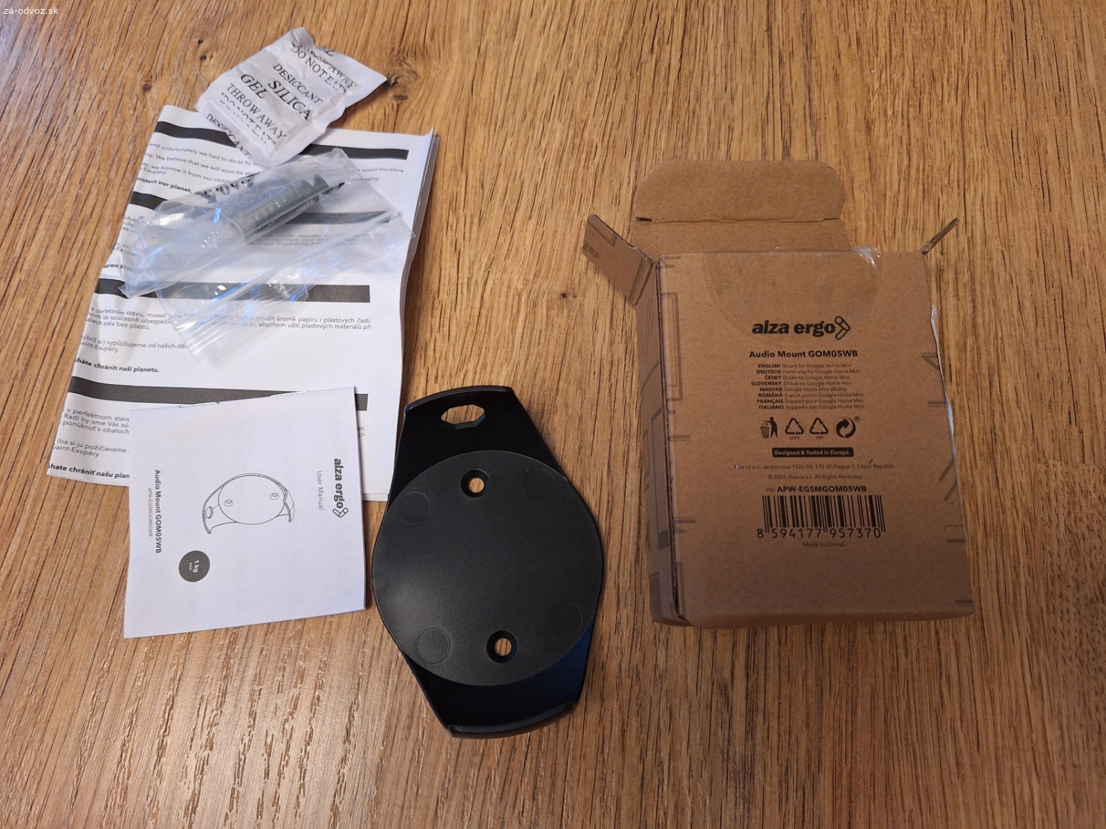 držiak na reproduktor Alza ergo