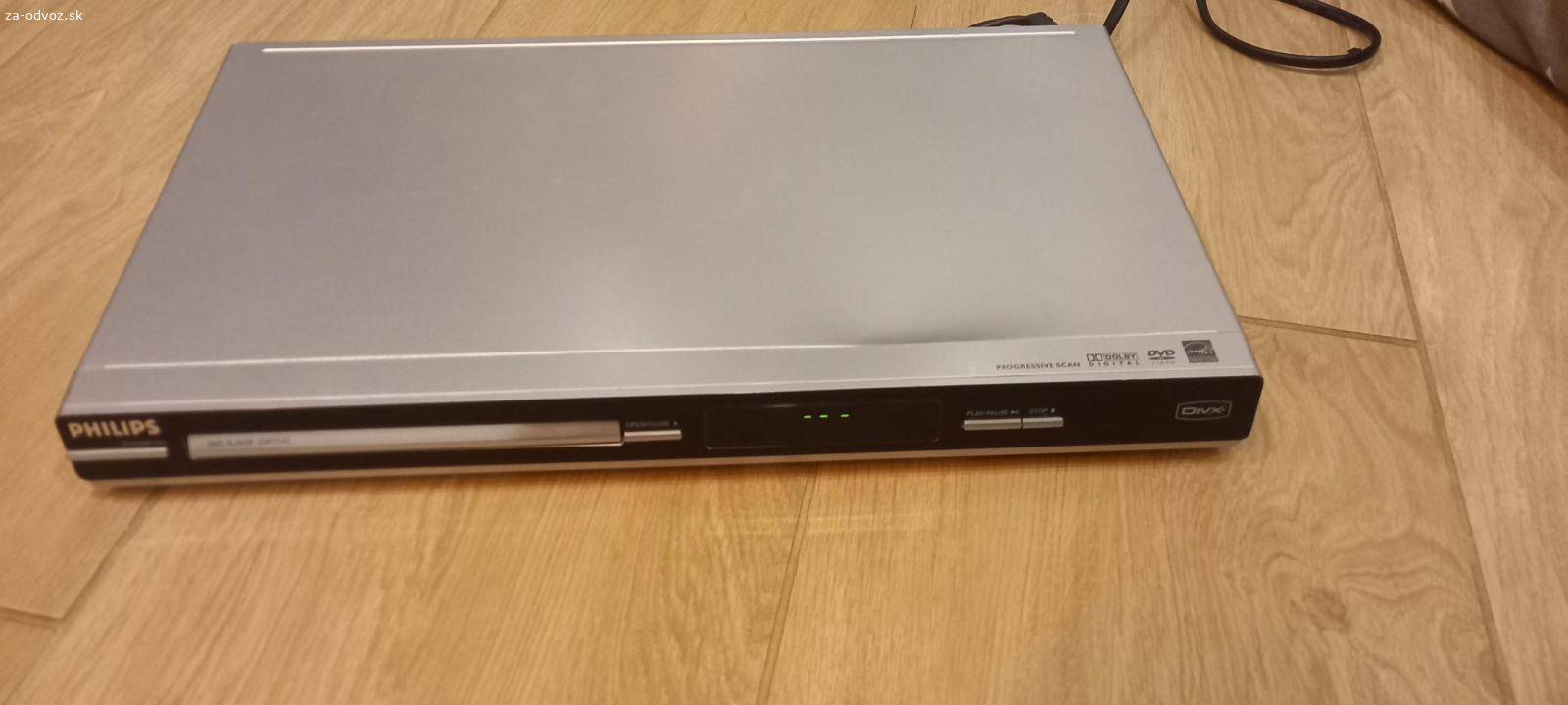 DVD prehrávač Philips