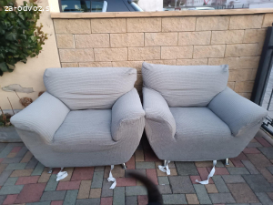 Darujem dve kreslá za odvoz