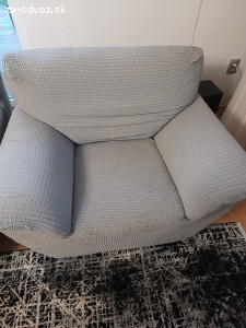 Darujem dve kreslá za odvoz