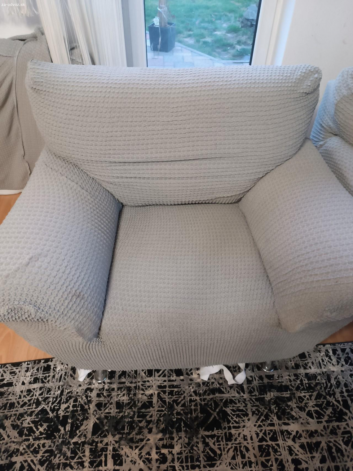 Darujem dve kreslá za odvoz