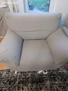 Darujem dve kreslá za odvoz