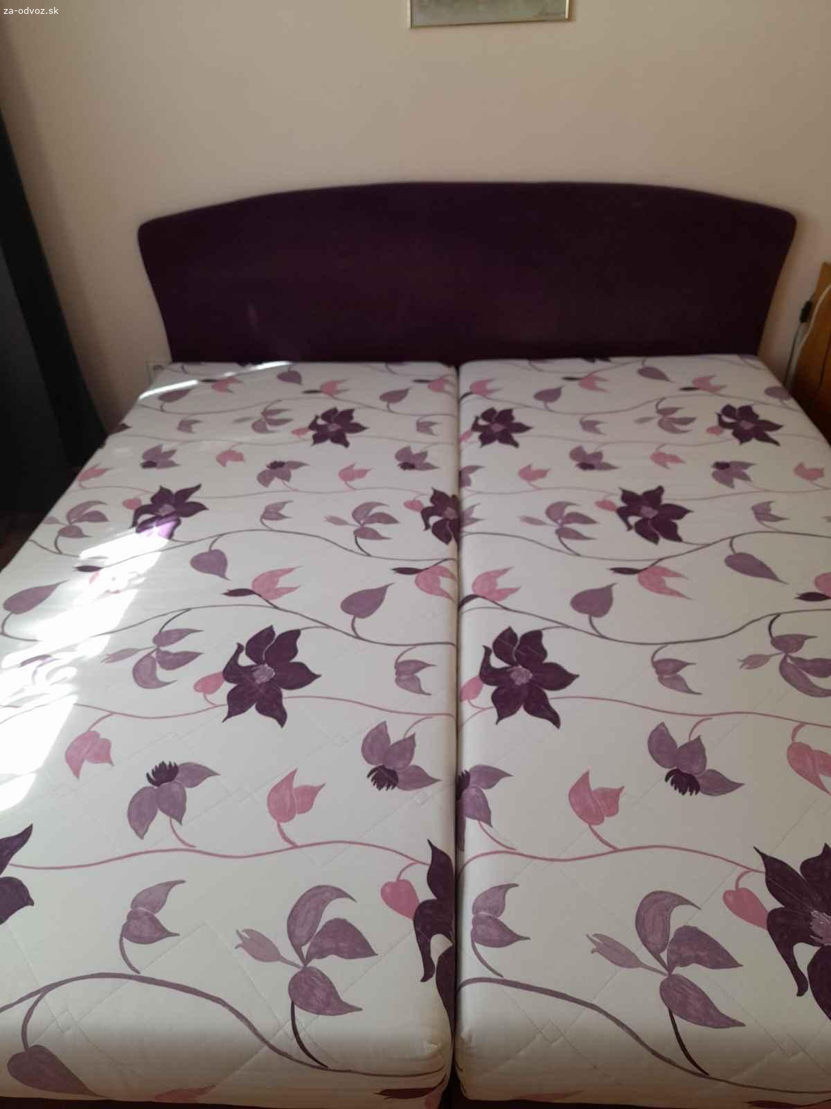 Dve postele - darujem za odvoz