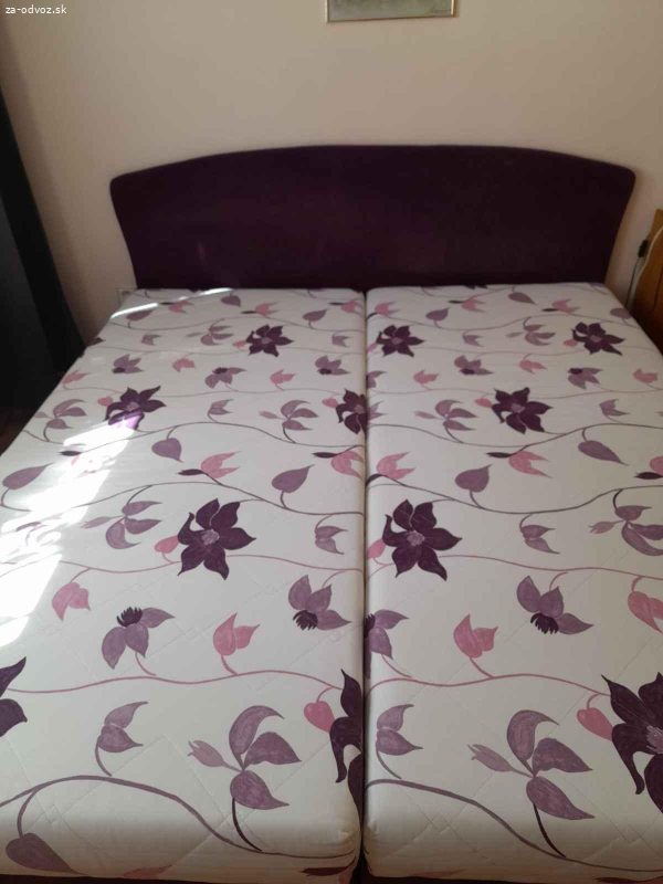 Dve postele - darujem za odvoz