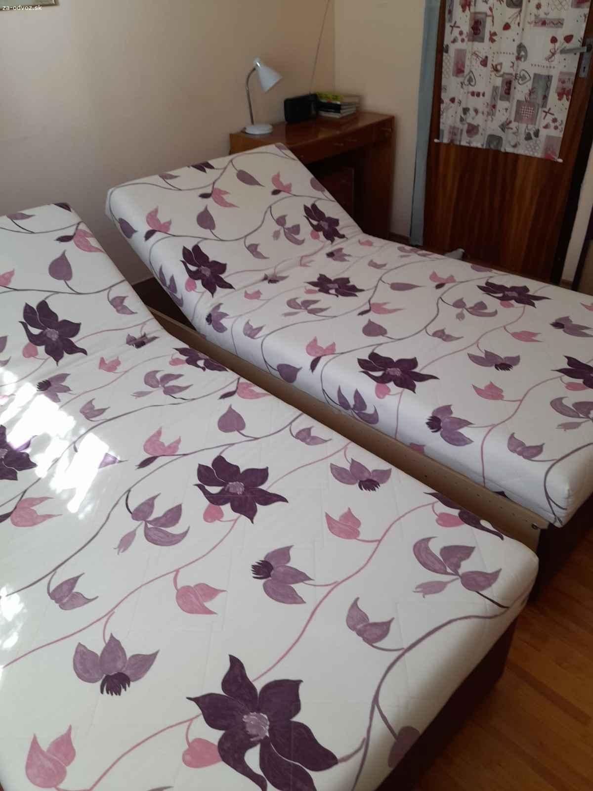 Dve postele - darujem za odvoz