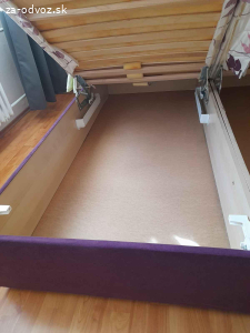 Dve postele - darujem za odvoz