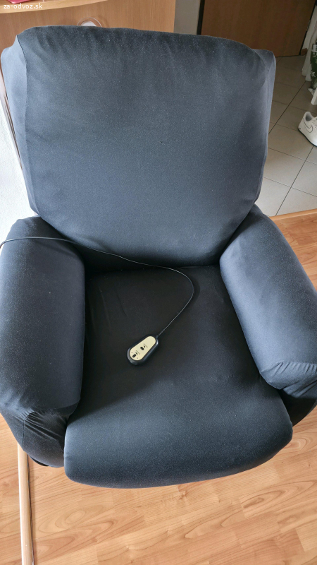 El. polohovatelne kreslo