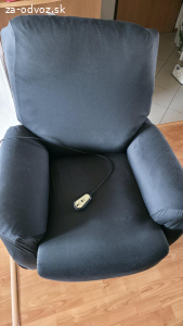 El. polohovatelne kreslo
