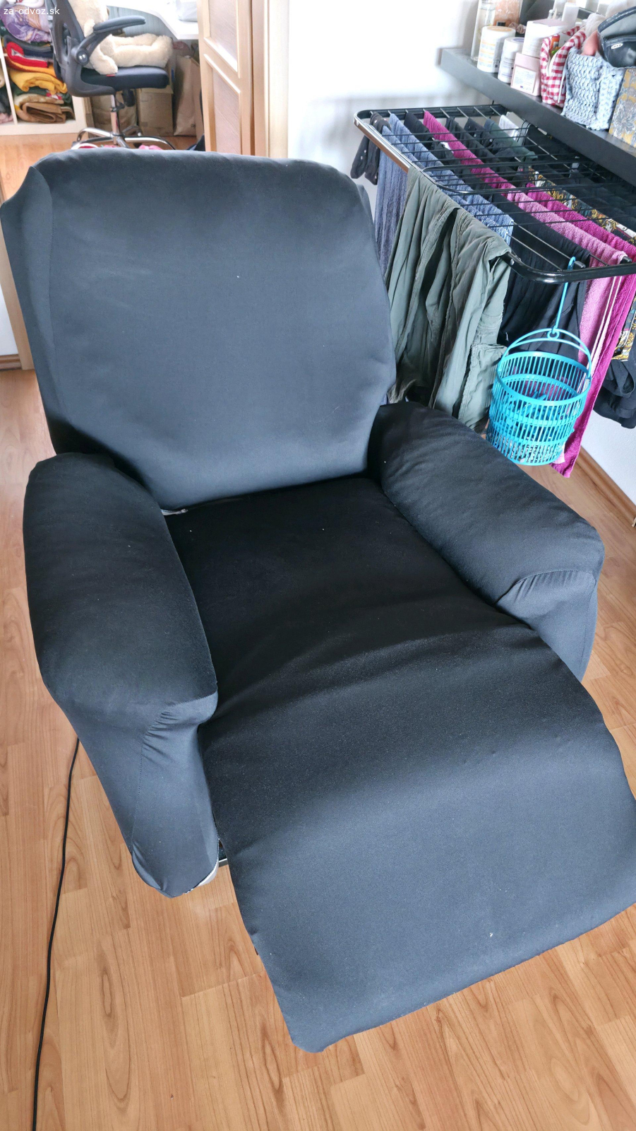 El. polohovatelne kreslo