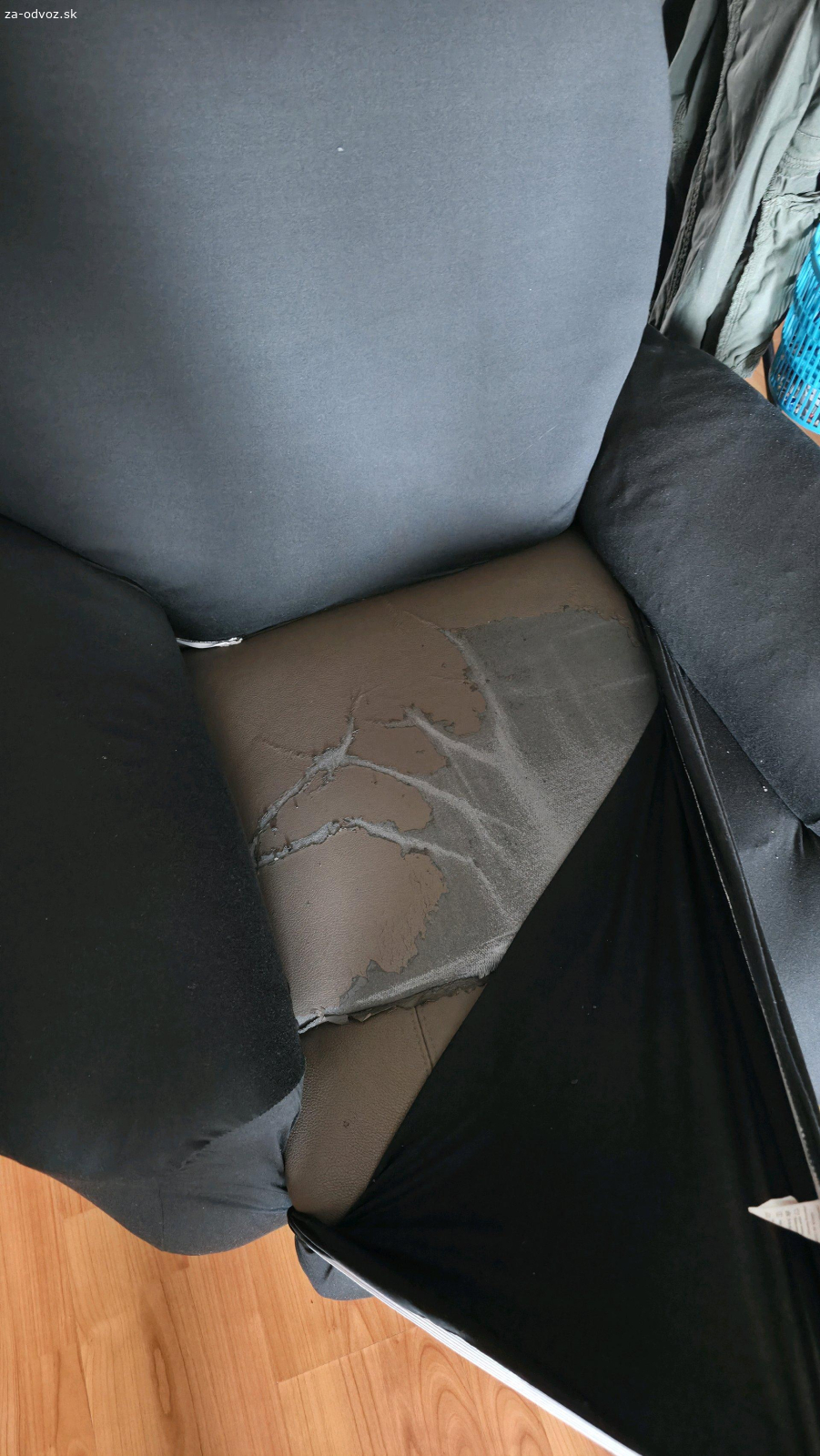 El. polohovatelne kreslo