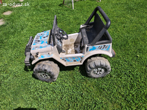 Elektrické autíčko