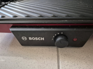 Elektrický gril Bosch