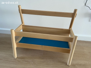 FLISAT Ikea stojan na knihy