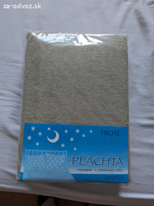 Frote plachta neotvorena