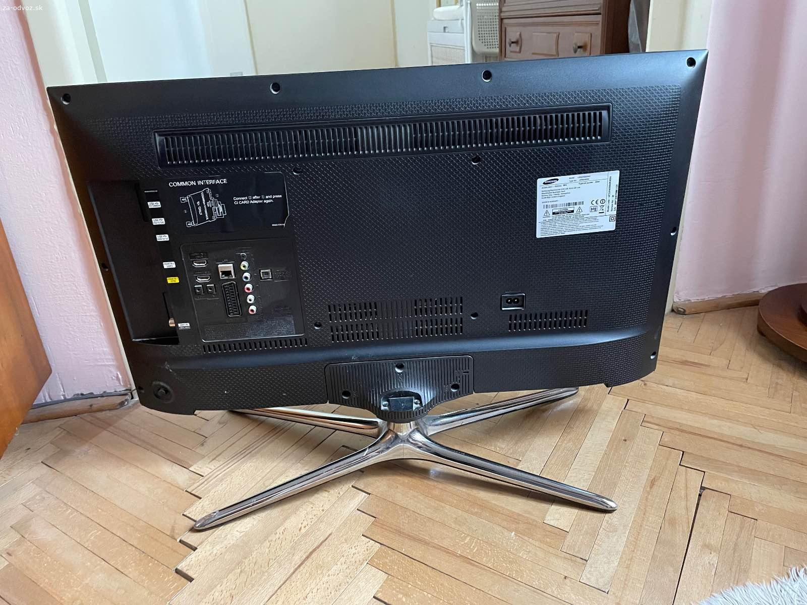 Funkčný televízor Samsung. LED televízor, Uhlopriečka (cm): 80,4 (32"), funguje
