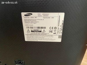 Funkčný televízor Samsung