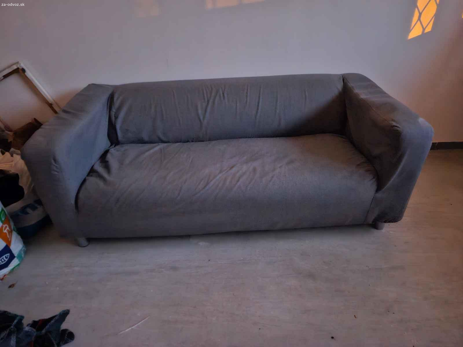 Gauc IKEA. Starsi ale funkcny gauc. Hodi sa mala oprava zo spodu, no nie je nutna.