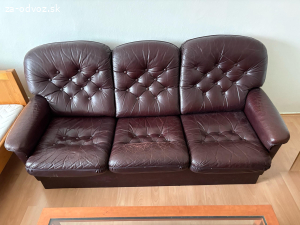 gauč s kreslami