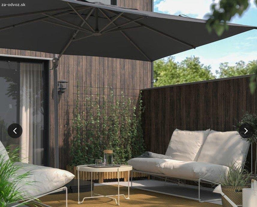 Hľadám slnečník IKEA Seglaro na náhradné diely. Hľadáme slnečník IKEA Seglaro 300 x 240 cm, aj pokazený či bez plachty - na náhradné diely.