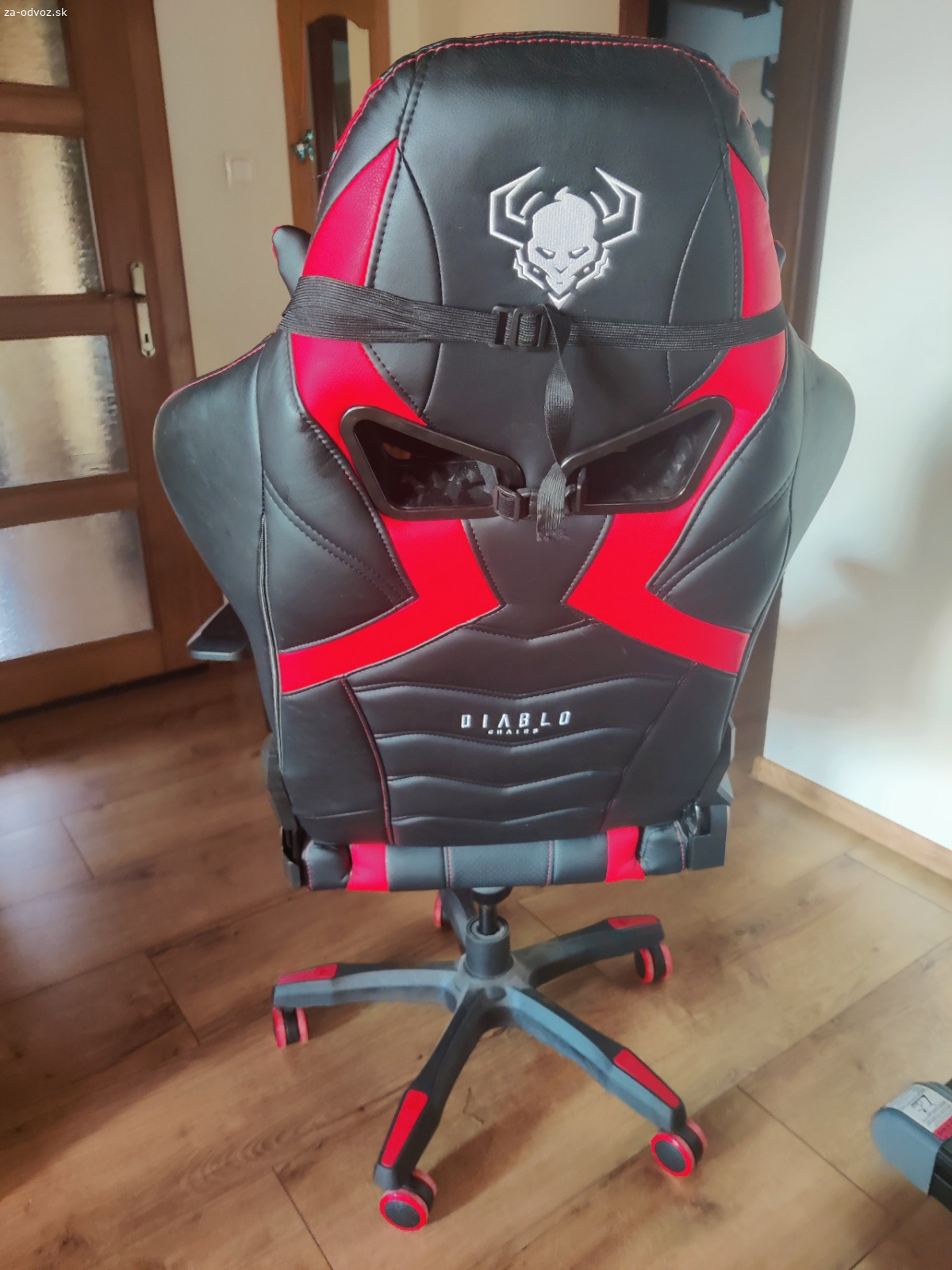 Hráčska stolička diablo