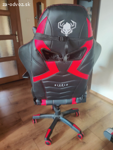 Hráčska stolička diablo