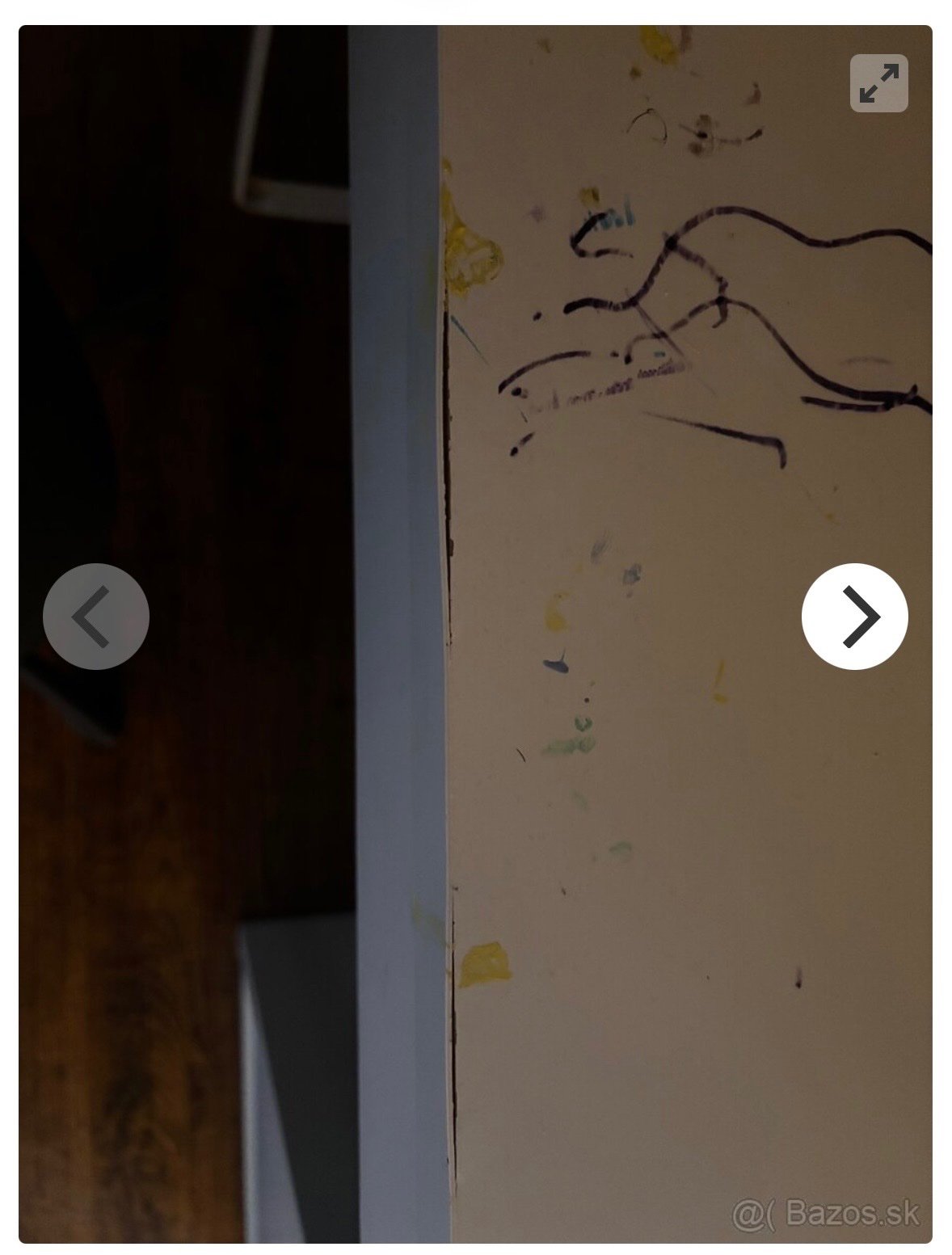 IKEA datsky pisaci stol. Detsky pisaci stol + stolicka. Stol je z vrchu popisany a mierne poškodeny (vid na fotke)
Vyzdvihnutie Pusté Úľany