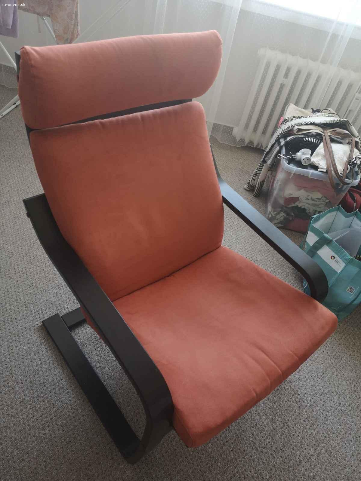Ikea Kreslo. Darujem za odvoz kolisave kreslo Ikea. Zachovale.
Bratislava- Karlova Ves