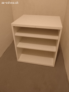 IKEA Stuva – Biela policová skrinka / regál