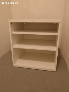 IKEA Stuva – Biela policová skrinka / regál