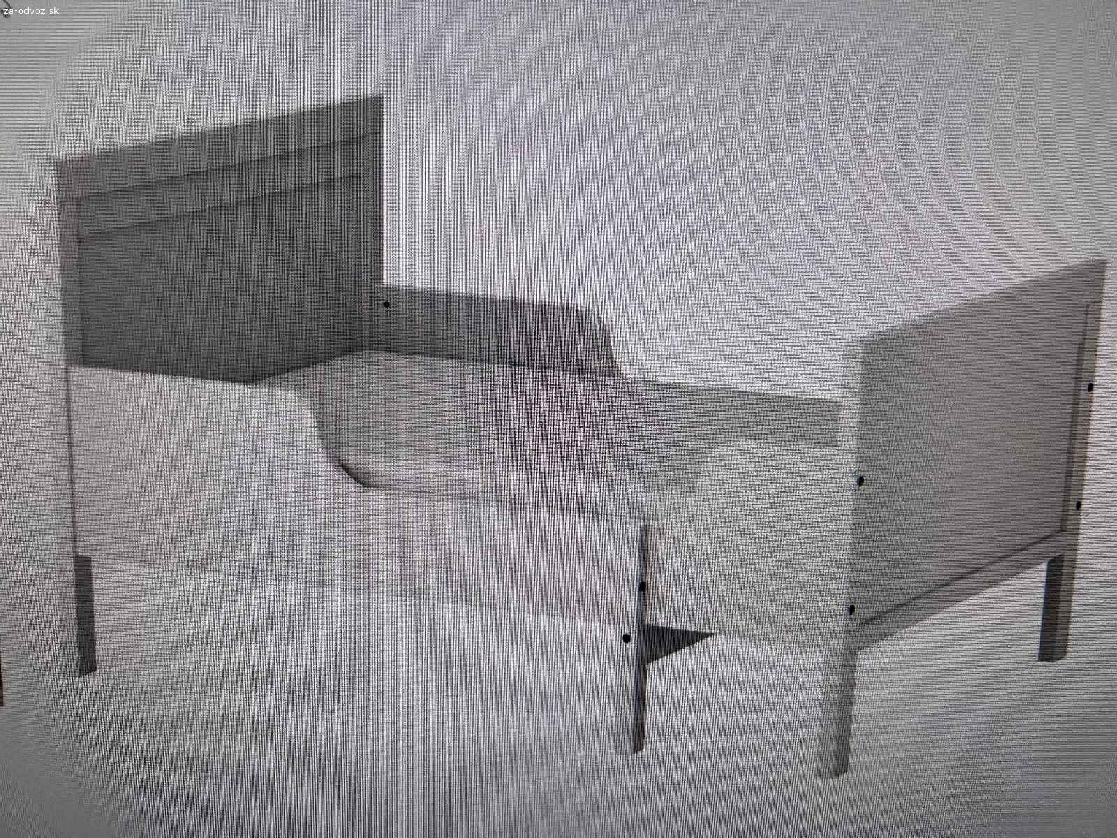 IKEA Sundvik rastuca postel