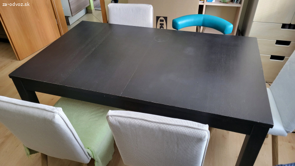 Jedálenský stôl IKEA BJURSTA