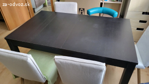Jedálenský stôl IKEA BJURSTA