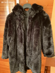 Kabát umelá kožušina