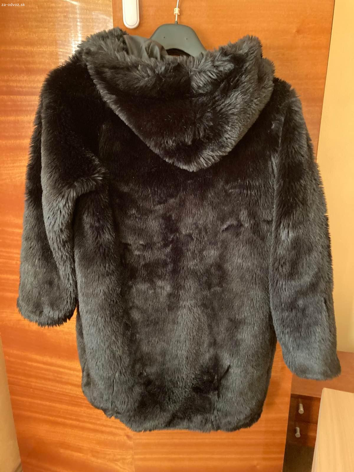 Kabát umelá kožušina