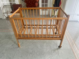 Klasická detská postieľka 67 x 125cm