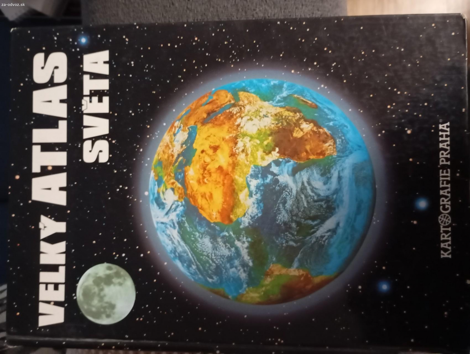 kniha - atlas