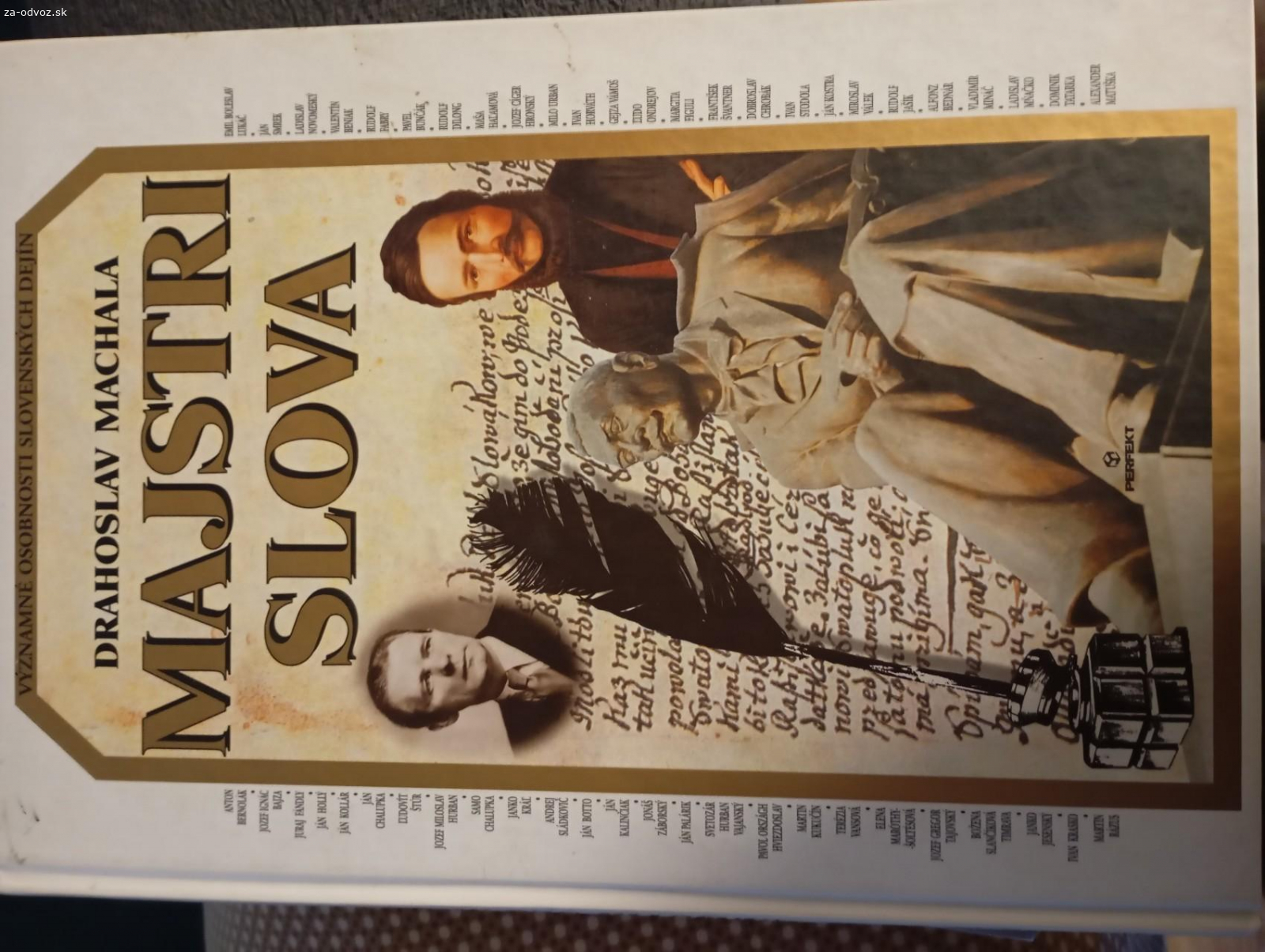 kniha - majster slova