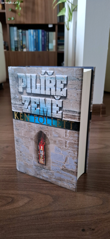 Kniha Piliere zeme