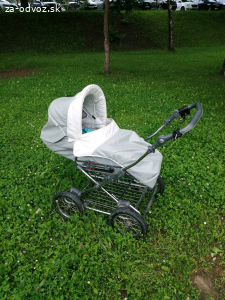 Kočiar Babystyle prestige 2v1+1
