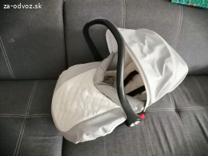 Kočiar Babystyle prestige 2v1+1