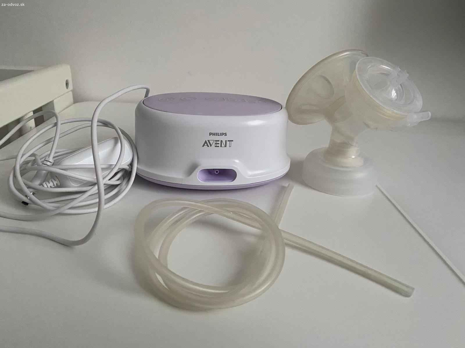 Kojenecky vankuš, sterilizator na fľaše, odsávačka