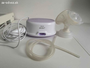 Kojenecky vankuš, sterilizator na fľaše, odsávačka