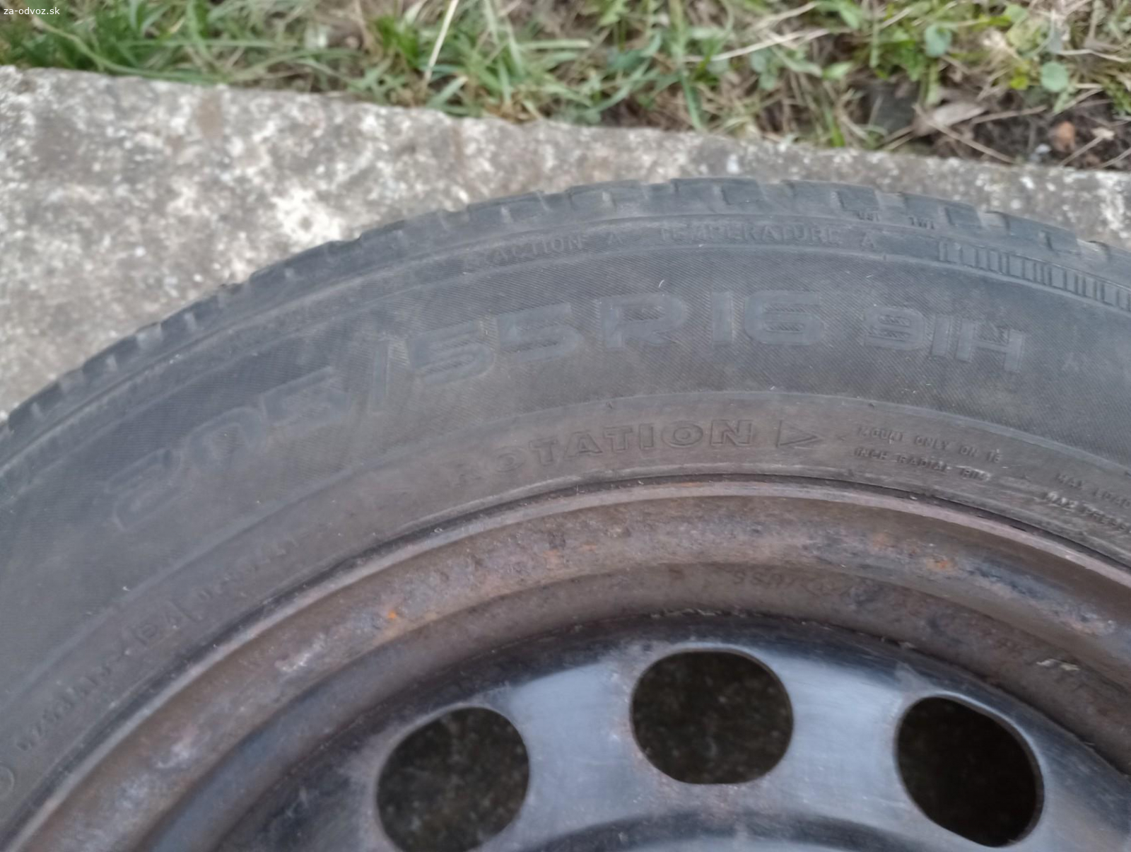 Koleso 205/55 R 16
