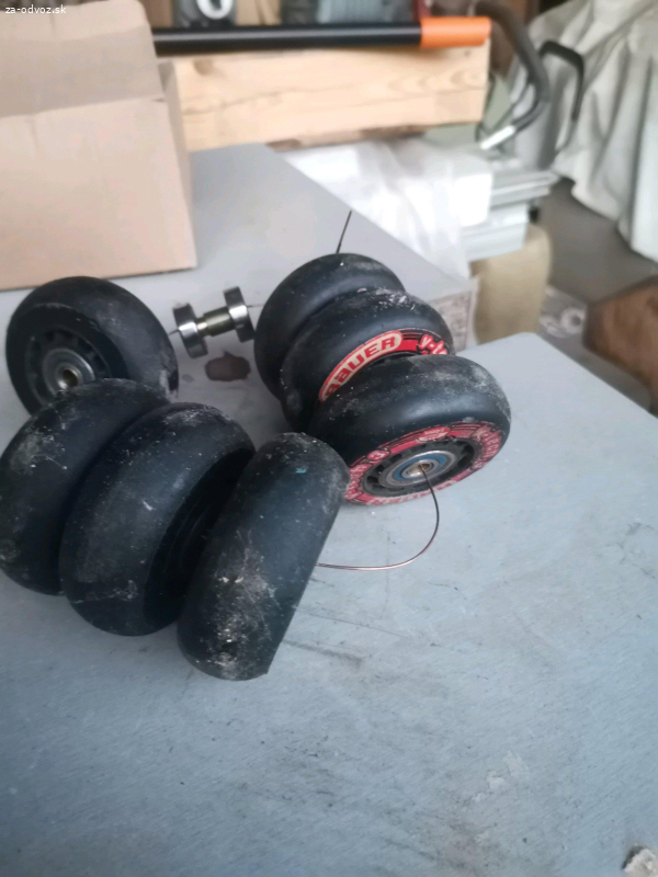 Kolieska na korčule