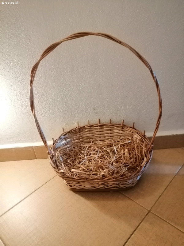 košík na darčekový kôš