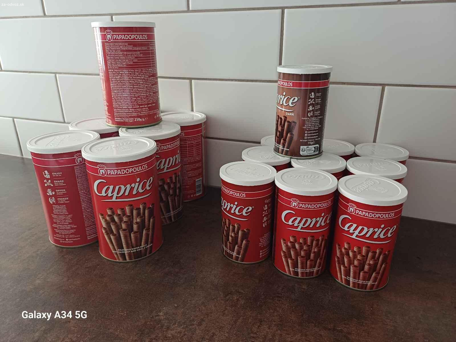 Kovove dózy  / boxy/ škatule