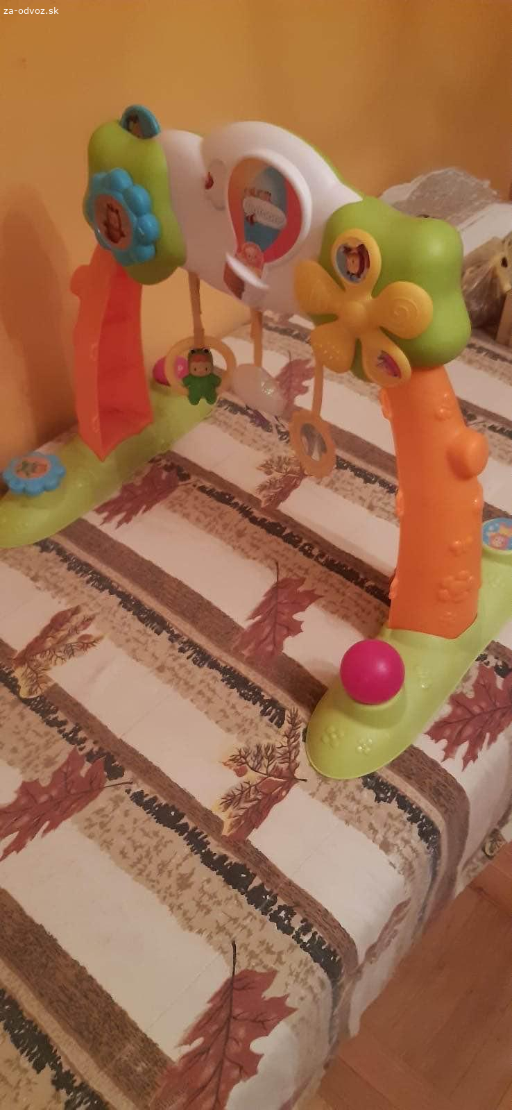 Kresielko a hrazdicka