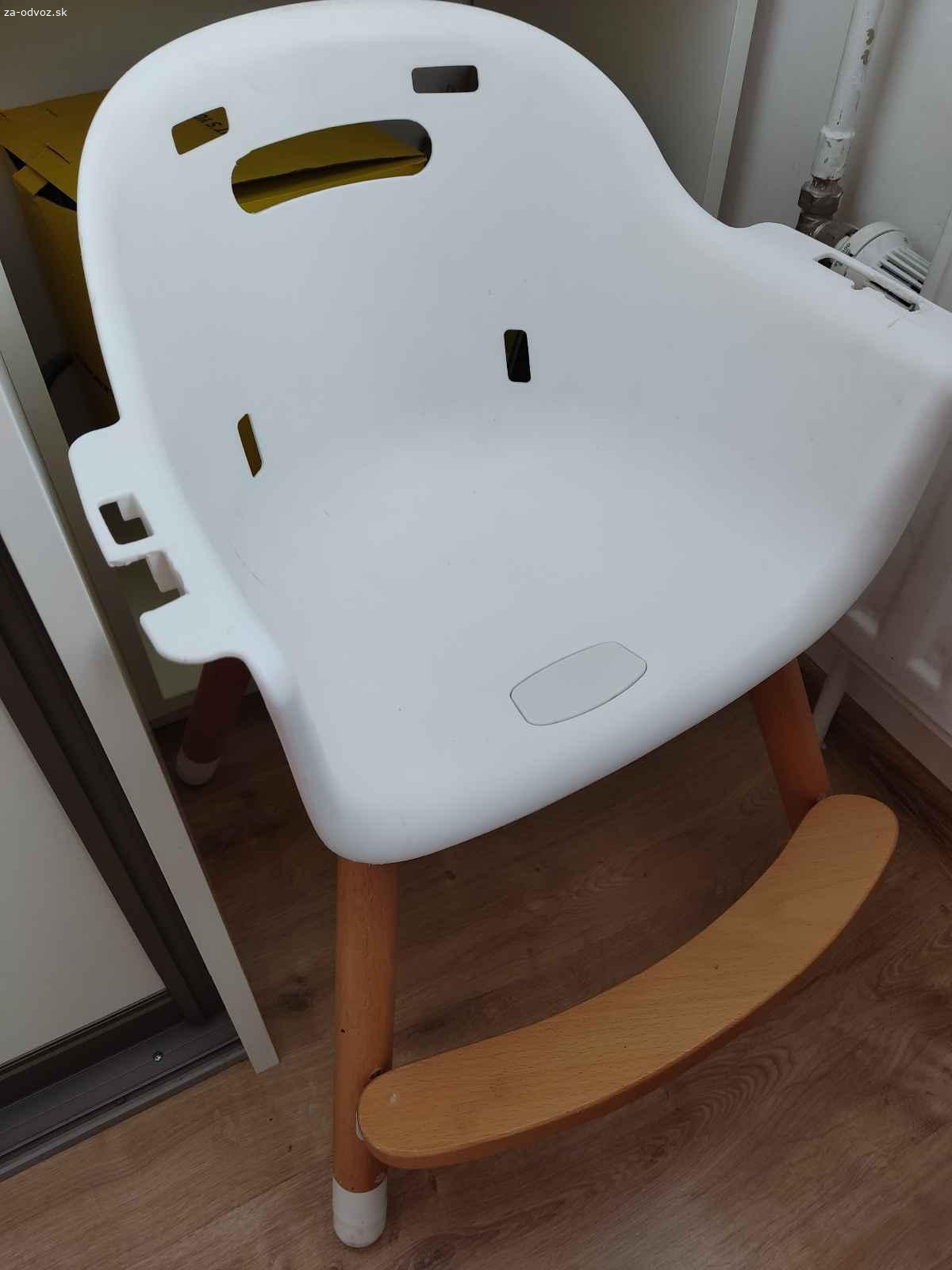 Kresielko, jedalenska stolicka.