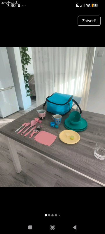 kuchynské potreby Len osobný odber